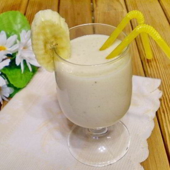 Рецепт смузей с бананом