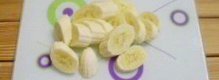 смузи с бананом. Шаг 3