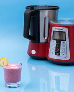 Смузи с овсяными хлопьями