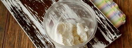 смузи с творогом, овсянкой и смородиной. Шаг 5