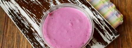 смузи с творогом, овсянкой и смородиной. Шаг 8