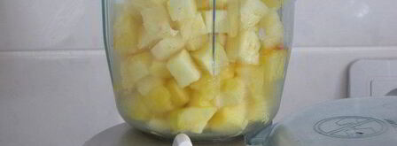 смузи тропический остров. Шаг 4