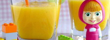 смузи тропический остров. Шаг 10