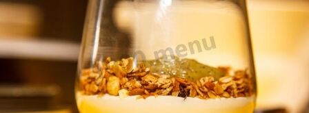 творожный мусс с фруктовым смузи. Шаг 5