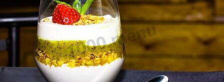 творожный мусс с фруктовым смузи. Шаг 7