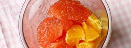 тыквенно-цитрусовый смузи с имбирем. Шаг 6