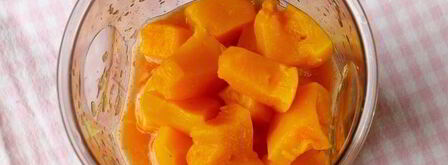 тыквенно-цитрусовый смузи с имбирем. Шаг 8