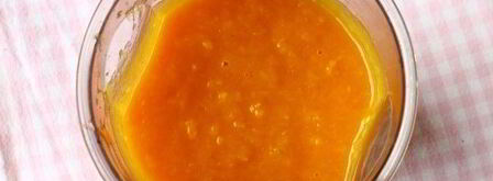 тыквенно-цитрусовый смузи с имбирем. Шаг 10