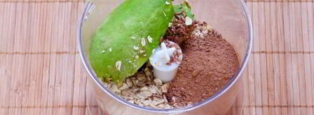 вегетарианский смузи горячий шоколад. Шаг 10