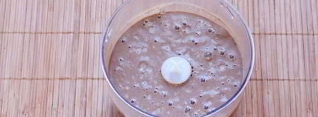 вегетарианский смузи горячий шоколад. Шаг 13