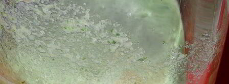 зеленый смузи. Шаг 4