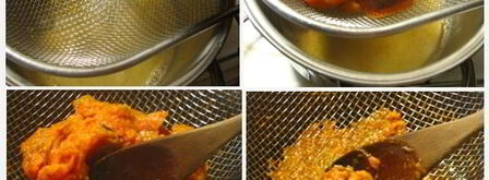 абрикосовый сок с мякотью. Шаг 5