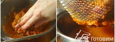 абрикосовый сок с мякотью. Шаг 6