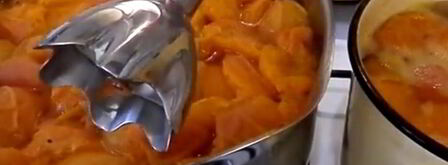 абрикосовый сок. Шаг 5