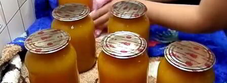 абрикосовый сок. Шаг 10