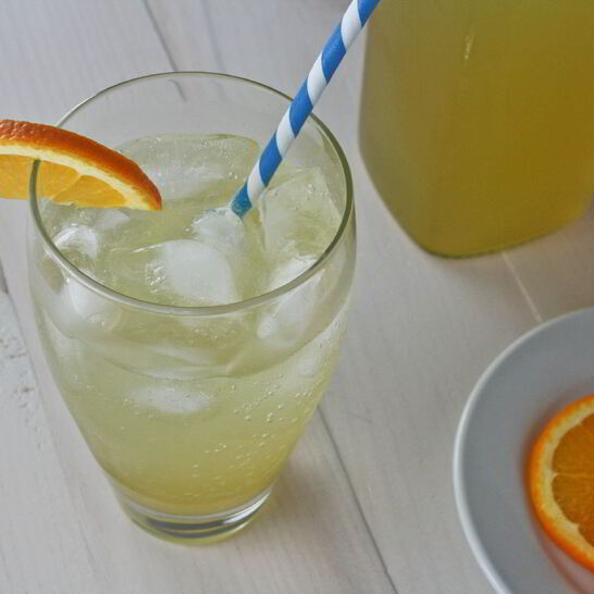 Рецепт апельсинового сока с медом