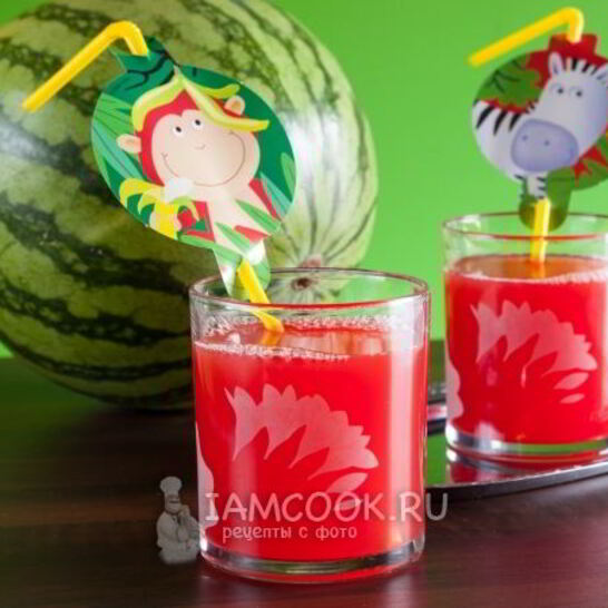 Рецепт арбузного сока