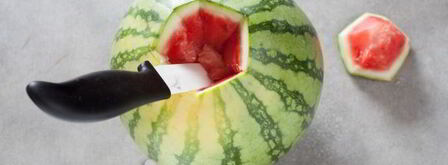 арбузный сок. Шаг 5