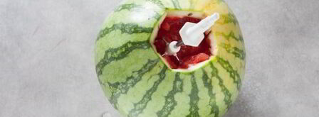 арбузный сок. Шаг 6