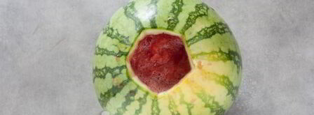 арбузный сок. Шаг 7