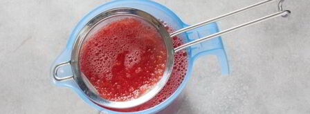 арбузный сок. Шаг 10