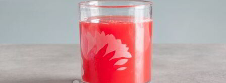 арбузный сок. Шаг 11