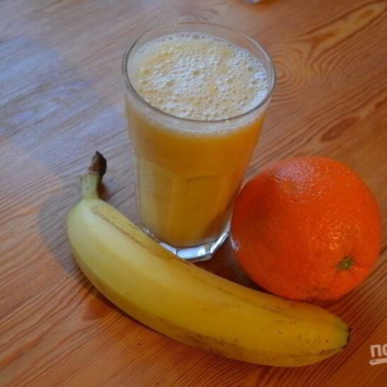 Рецепт бананового сока