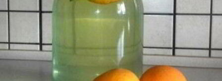 березовый сок с апельсином. Шаг 5