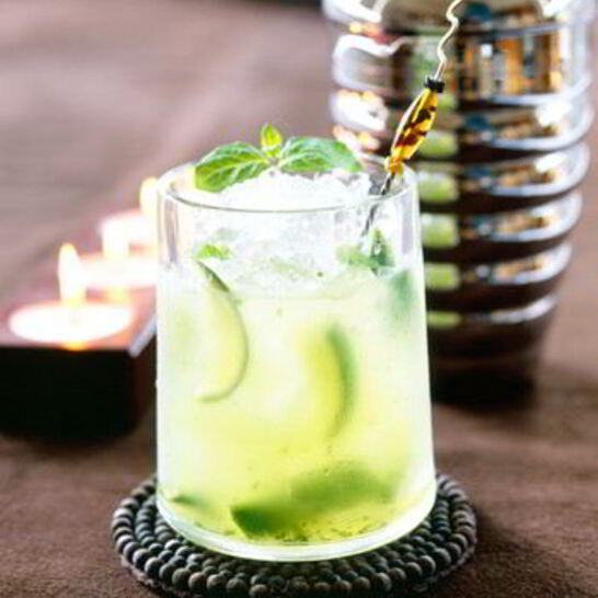 Рецепт фреша-грина