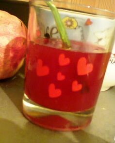 Гранатовый сок с медом