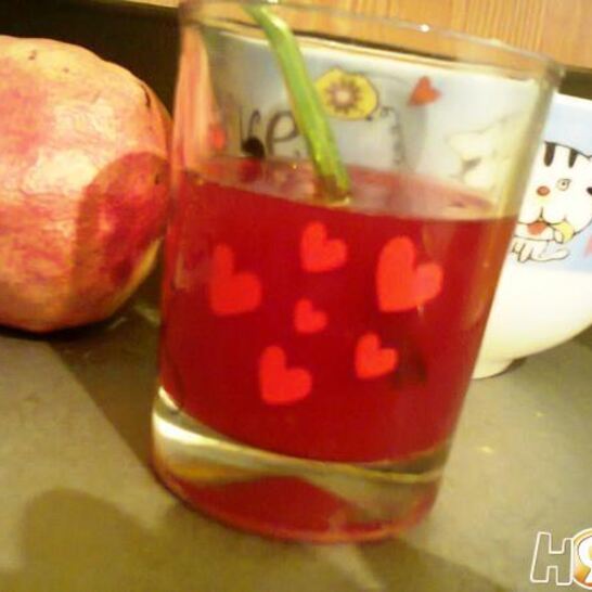 Рецепт гранатового сока с медом