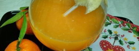 мандариново-имбирный сок. Шаг 4