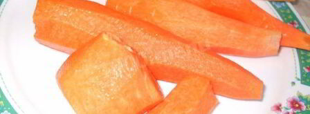 морковно свекольный сок. Шаг 3