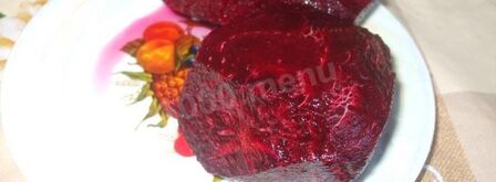 морковно свекольный сок. Шаг 4