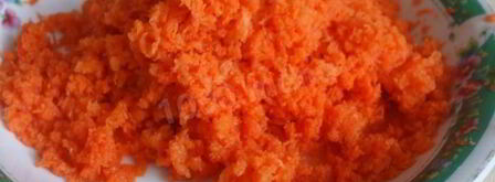 морковно свекольный сок. Шаг 5