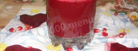 морковно свекольный сок. Шаг 10