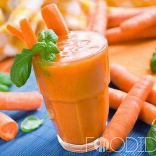 Рецепт морковного сока