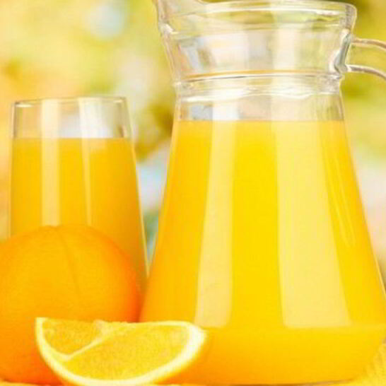 Рецепт натурального апельсинового сока по-домашнему