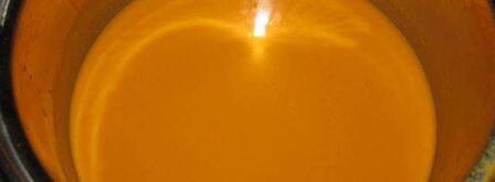 облепиховый сок. Шаг 3