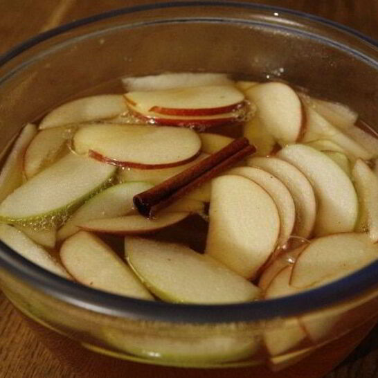 Рецепт пряного яблочного сока