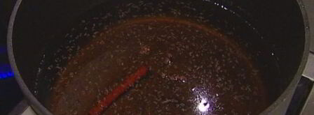 пряный яблочный сок. Шаг 3