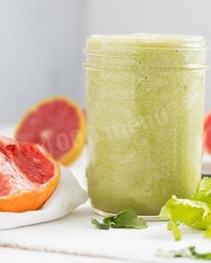 Сок грейпфрут и сельдерей