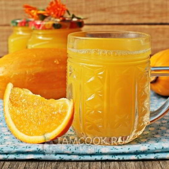Рецепт сока из кабачков