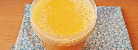 сок из кабачков. Шаг 6