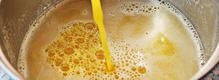 сок из кабачков. Шаг 9