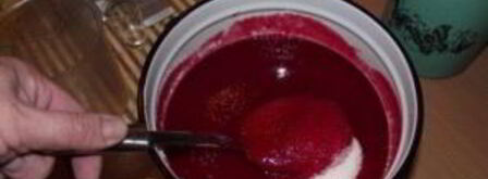 сок из калины. Шаг 7