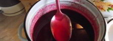 сок из калины. Шаг 8