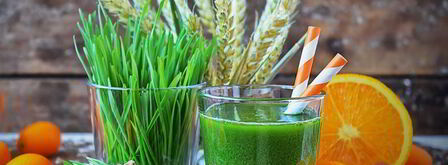 сок из ростков пшеницы. Шаг 7