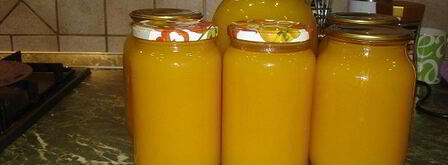 сок из тыквы и апельсинов. Шаг 5