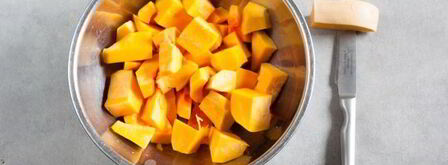 сок из тыквы с апельсином. Шаг 4